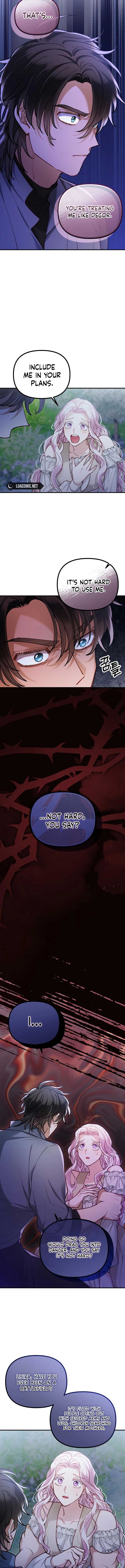 A Beast Swallowed by a Flower Chapter 47 - Page 6