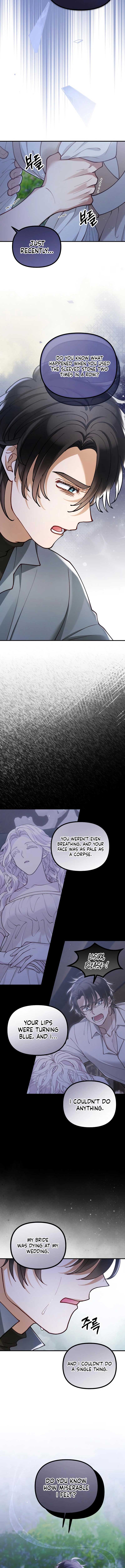 A Beast Swallowed by a Flower Chapter 47 - Page 8