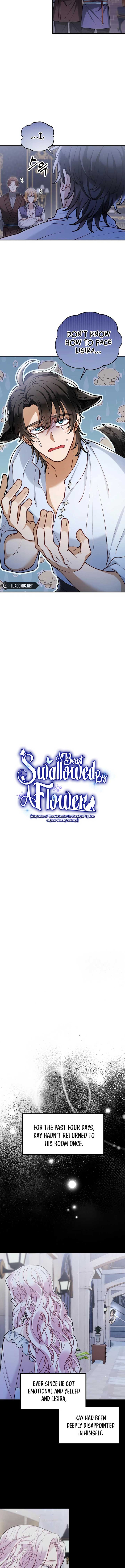 A Beast Swallowed by a Flower Chapter 48 - Page 3