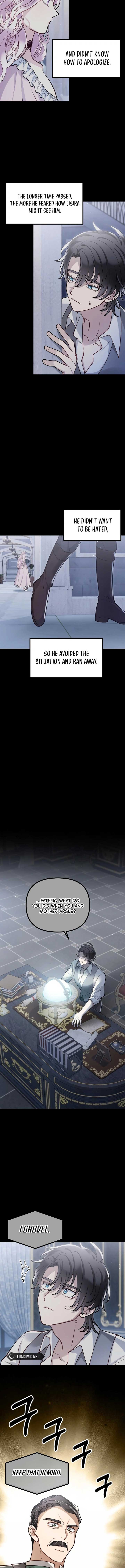 A Beast Swallowed by a Flower Chapter 48 - Page 4