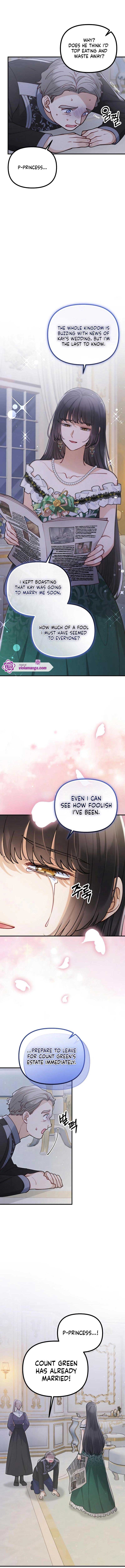 A Beast Swallowed by a Flower Chapter 51 - Page 9