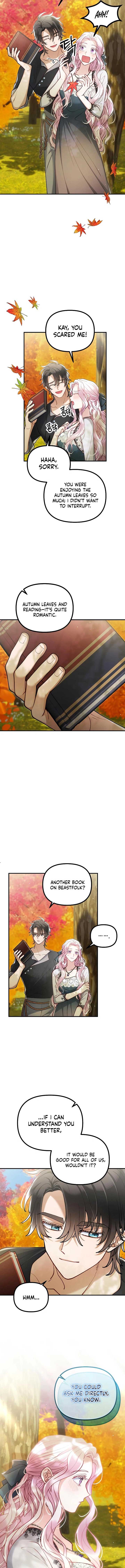 A Beast Swallowed by a Flower Chapter 52 - Page 2