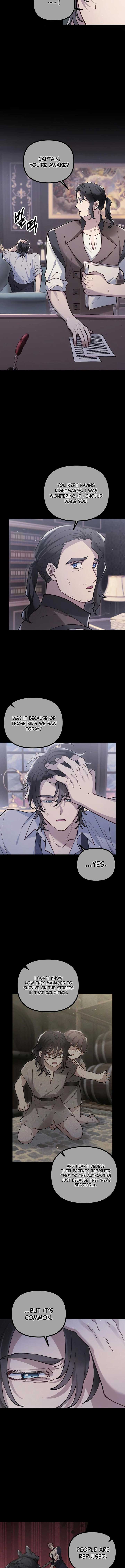 A Beast Swallowed by a Flower Chapter 52 - Page 5