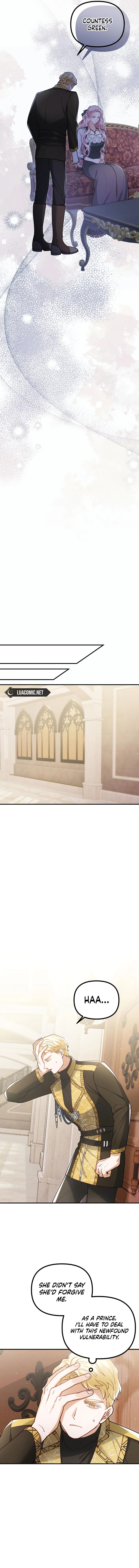 A Beast Swallowed by a Flower Chapter 53 - Page 12