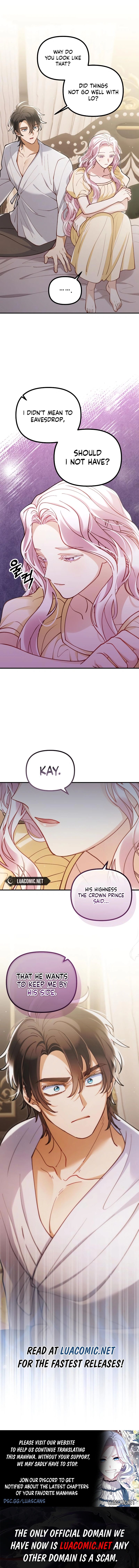 A Beast Swallowed by a Flower Chapter 53 - Page 15