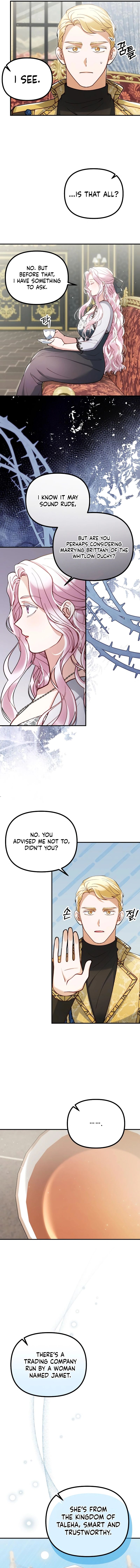 A Beast Swallowed by a Flower Chapter 53 - Page 4