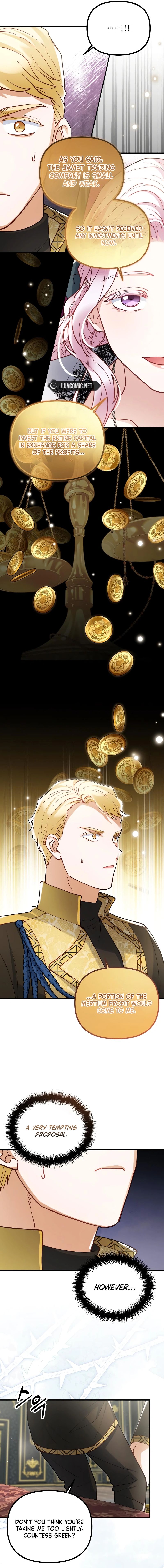 A Beast Swallowed by a Flower Chapter 53 - Page 7