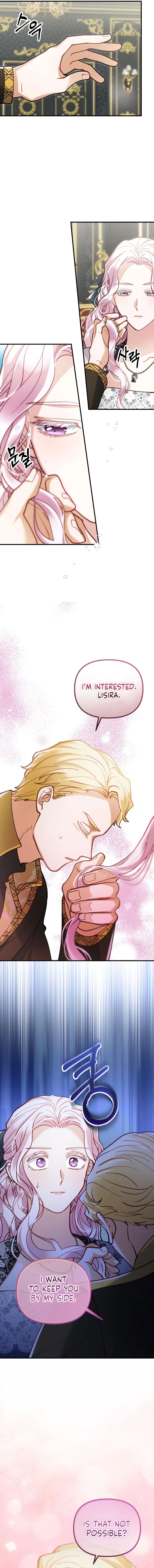 A Beast Swallowed by a Flower Chapter 53 - Page 9