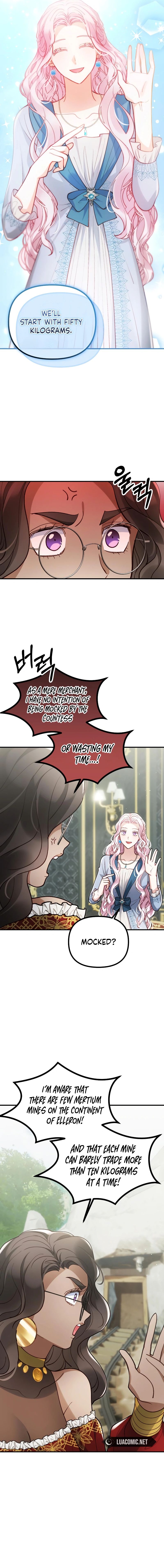 A Beast Swallowed by a Flower Chapter 54 - Page 10