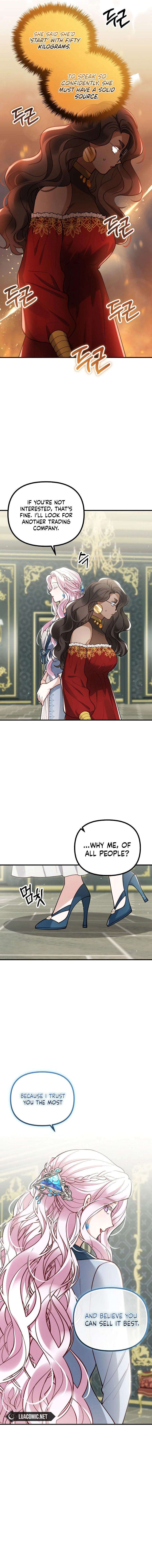 A Beast Swallowed by a Flower Chapter 54 - Page 12