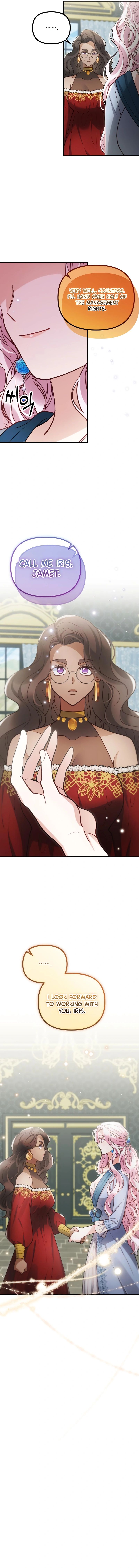 A Beast Swallowed by a Flower Chapter 54 - Page 13