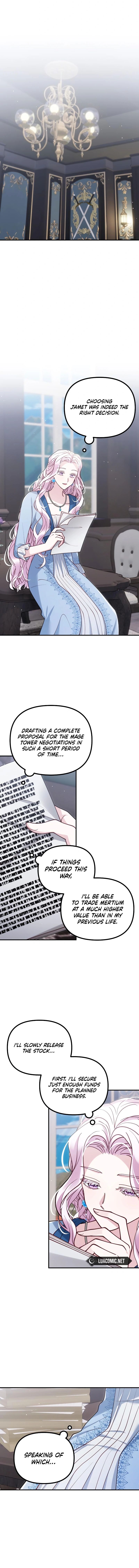 A Beast Swallowed by a Flower Chapter 54 - Page 14