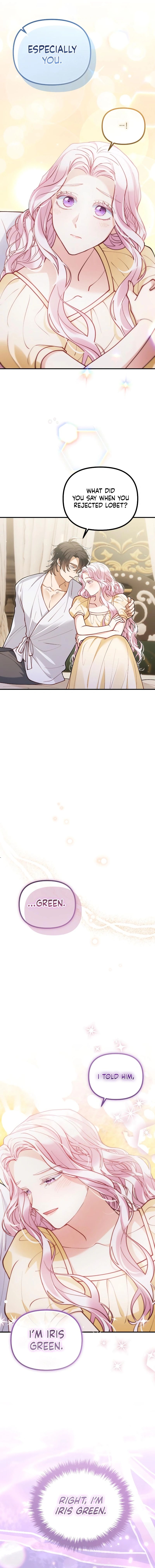 A Beast Swallowed by a Flower Chapter 54 - Page 4