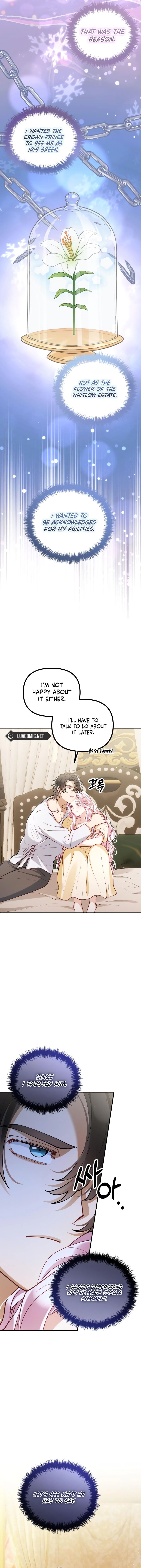 A Beast Swallowed by a Flower Chapter 54 - Page 5