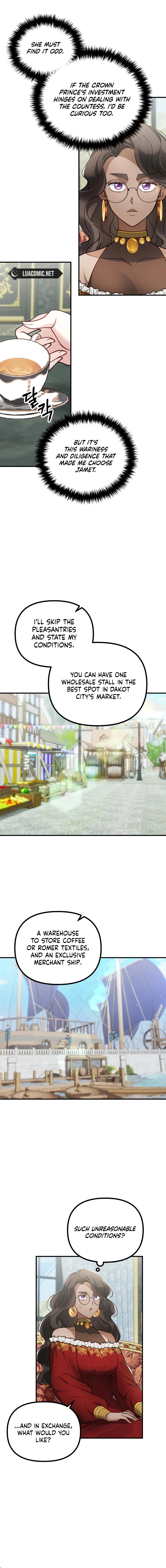 A Beast Swallowed by a Flower Chapter 54 - Page 7