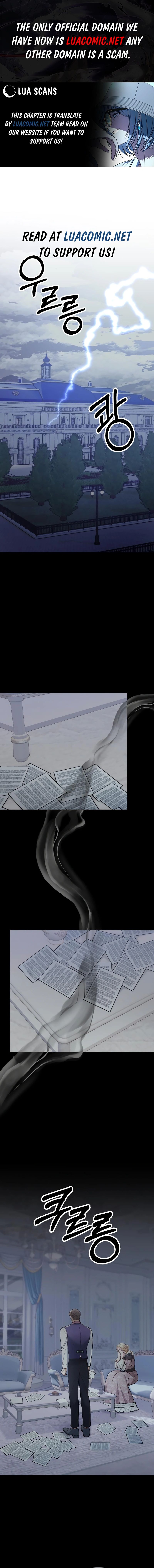 A Beast Swallowed by a Flower Chapter 55 - Page 1