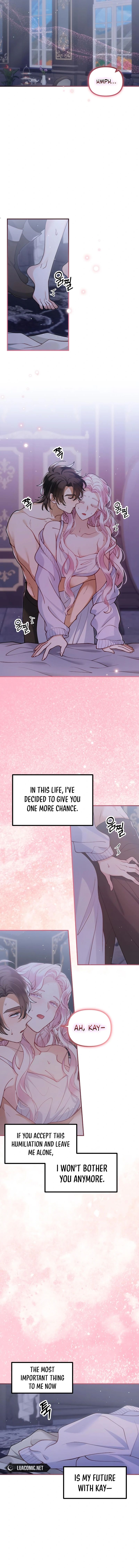 A Beast Swallowed by a Flower Chapter 55 - Page 13