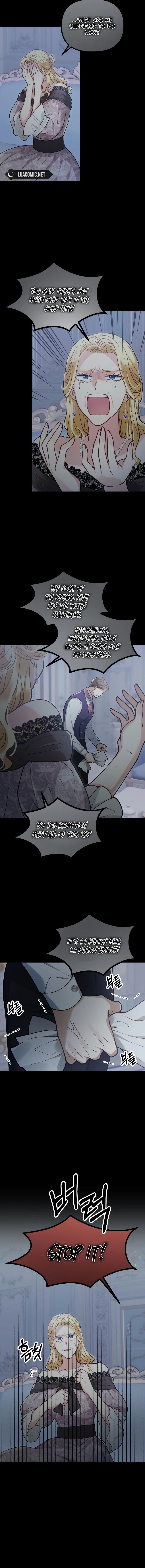 A Beast Swallowed by a Flower Chapter 55 - Page 2