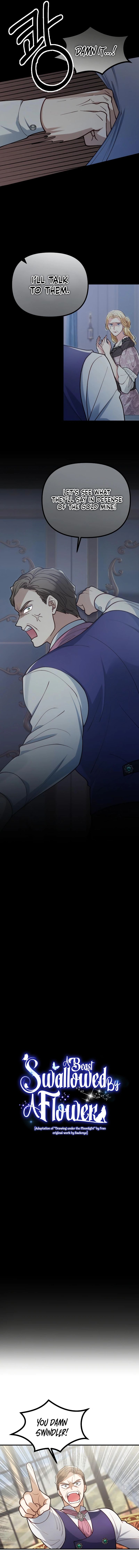 A Beast Swallowed by a Flower Chapter 55 - Page 4