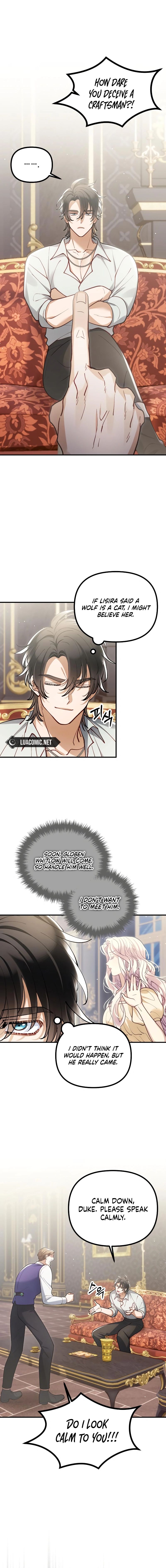 A Beast Swallowed by a Flower Chapter 55 - Page 5