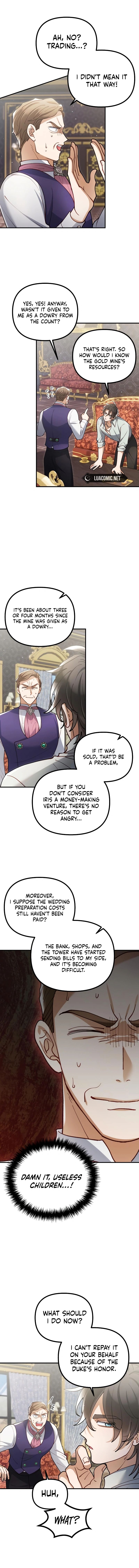 A Beast Swallowed by a Flower Chapter 55 - Page 7