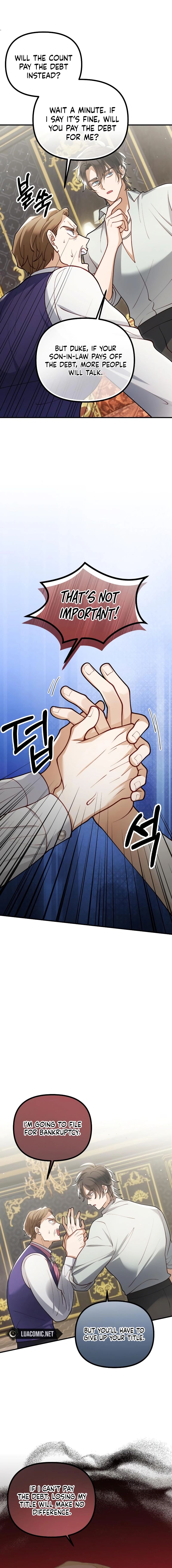 A Beast Swallowed by a Flower Chapter 55 - Page 8