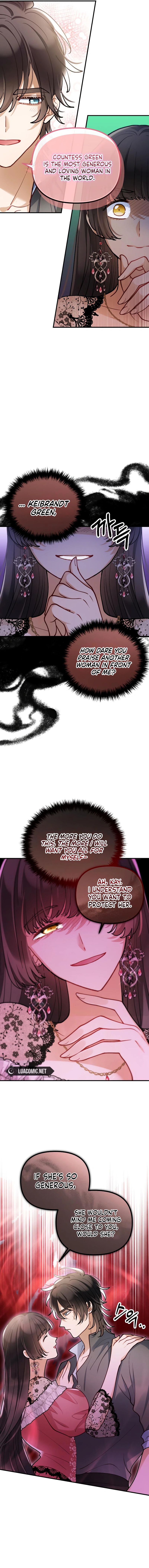 A Beast Swallowed by a Flower Chapter 56 - Page 10