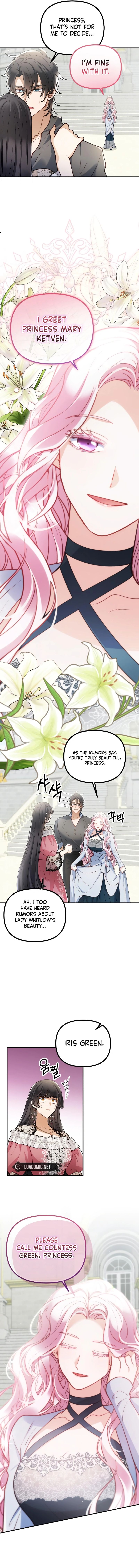 A Beast Swallowed by a Flower Chapter 56 - Page 11