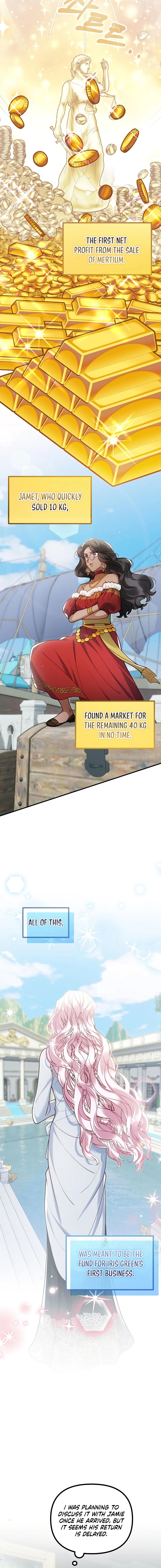 A Beast Swallowed by a Flower Chapter 56 - Page 2