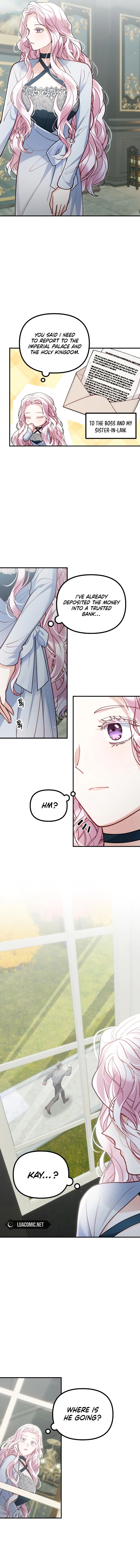 A Beast Swallowed by a Flower Chapter 56 - Page 3