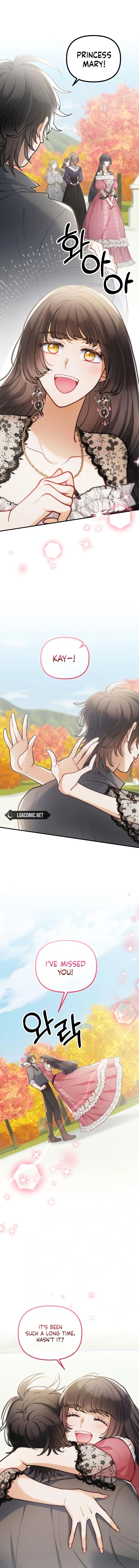 A Beast Swallowed by a Flower Chapter 56 - Page 5