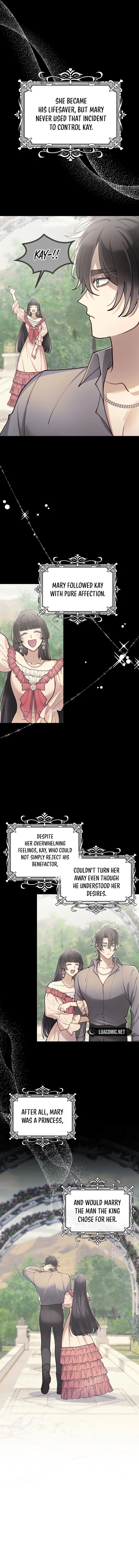 A Beast Swallowed by a Flower Chapter 56 - Page 8