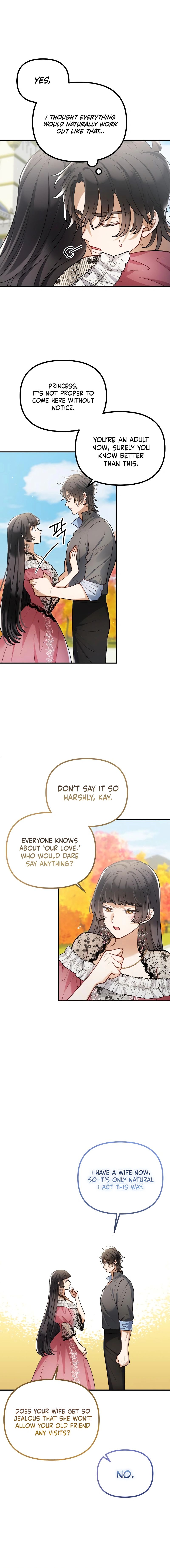 A Beast Swallowed by a Flower Chapter 56 - Page 9