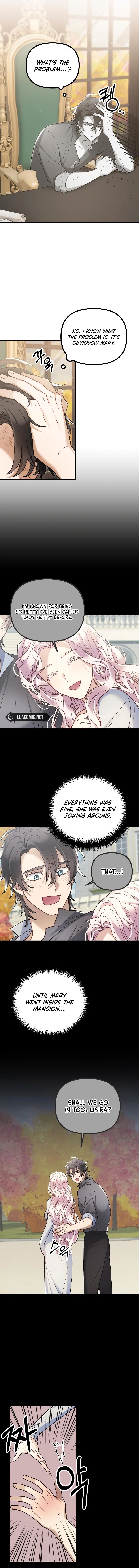 A Beast Swallowed by a Flower Chapter 57 - Page 10