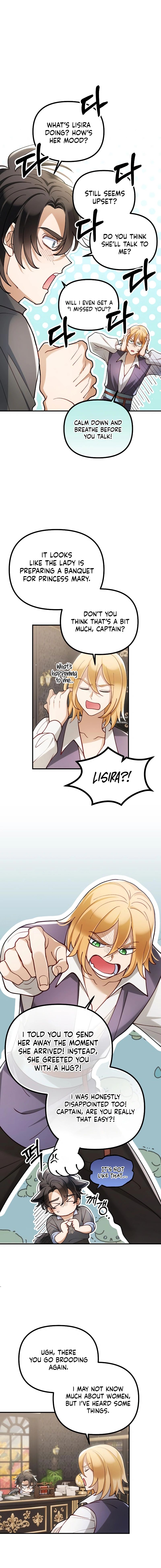 A Beast Swallowed by a Flower Chapter 57 - Page 12