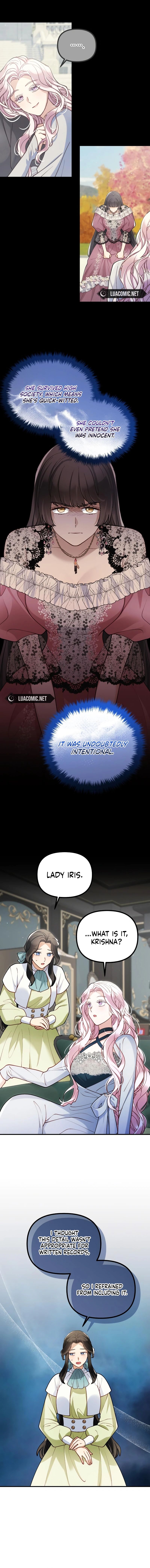 A Beast Swallowed by a Flower Chapter 57 - Page 5