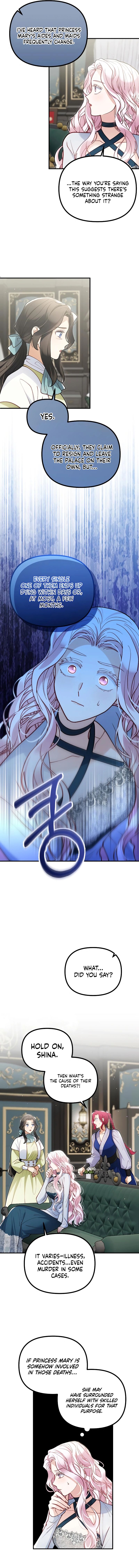 A Beast Swallowed by a Flower Chapter 57 - Page 6