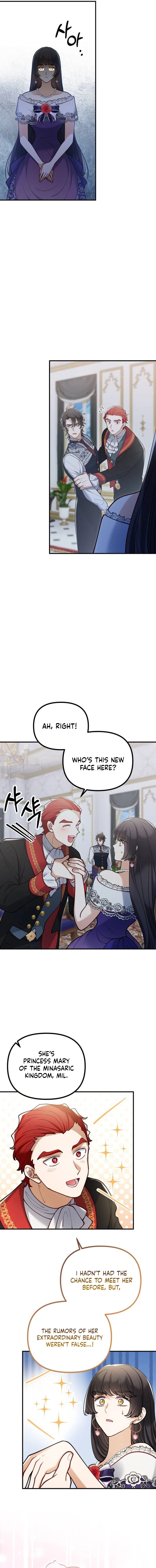 A Beast Swallowed by a Flower Chapter 58 - Page 11