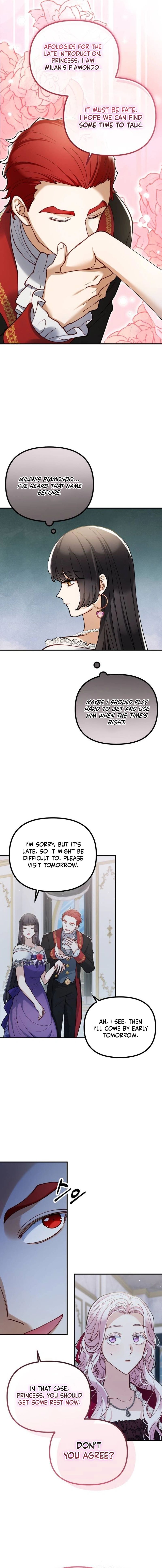 A Beast Swallowed by a Flower Chapter 58 - Page 12