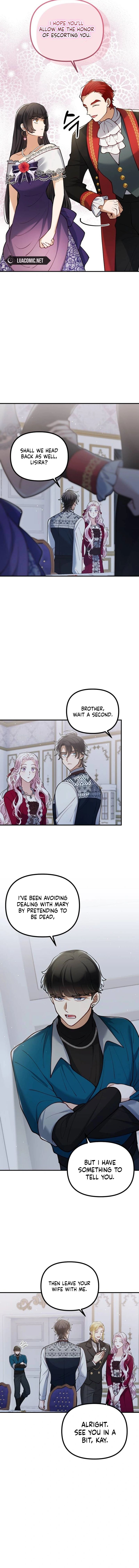 A Beast Swallowed by a Flower Chapter 58 - Page 13