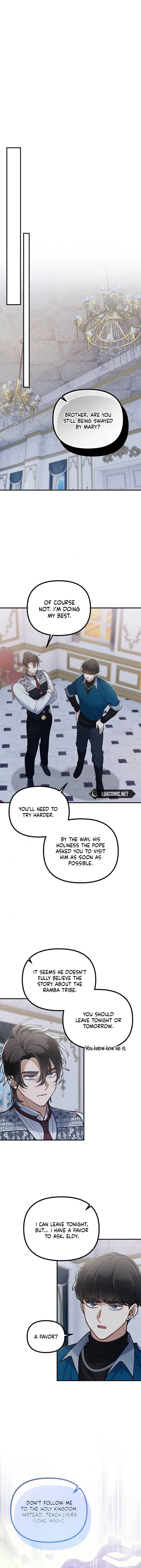 A Beast Swallowed by a Flower Chapter 58 - Page 14