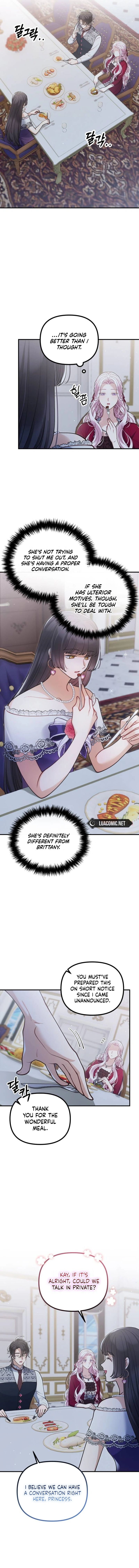 A Beast Swallowed by a Flower Chapter 58 - Page 6