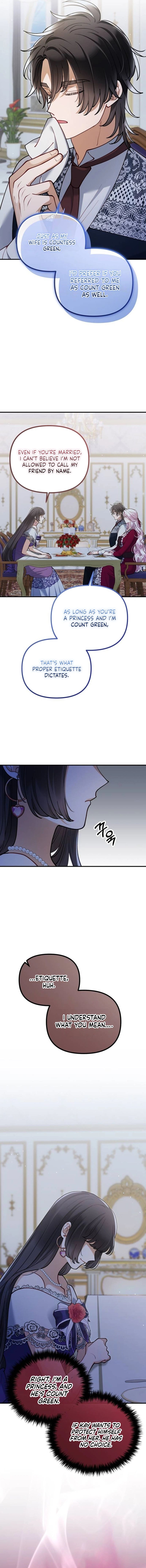 A Beast Swallowed by a Flower Chapter 58 - Page 8