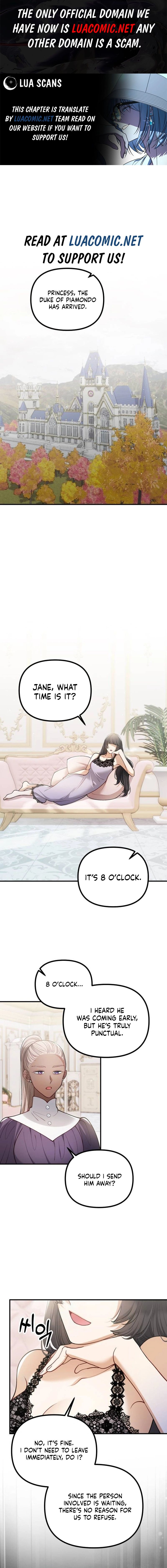 A Beast Swallowed by a Flower Chapter 59 - Page 1