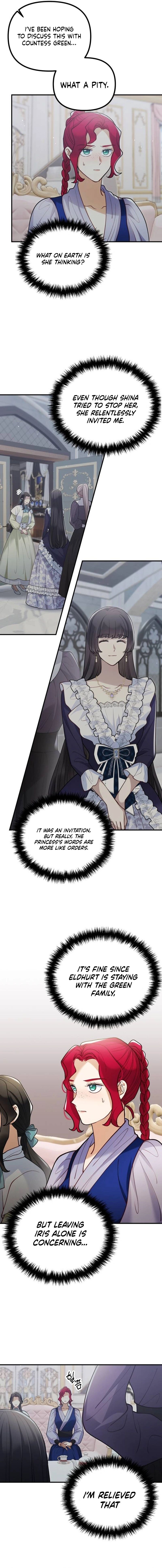 A Beast Swallowed by a Flower Chapter 59 - Page 10