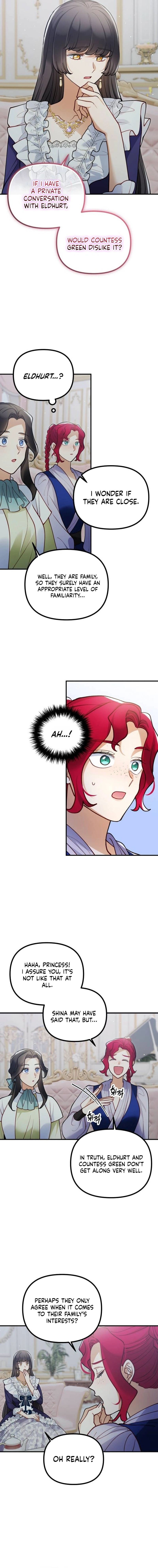 A Beast Swallowed by a Flower Chapter 59 - Page 12