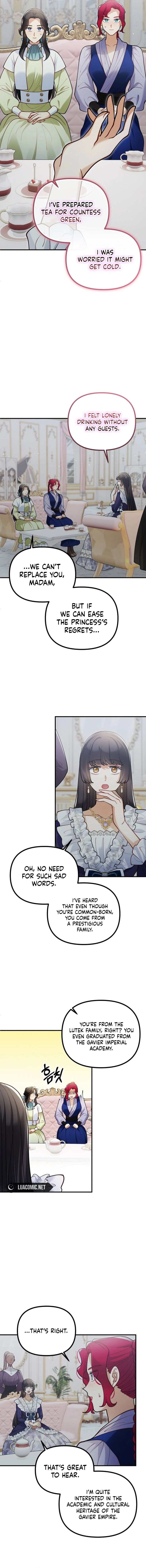 A Beast Swallowed by a Flower Chapter 59 - Page 9