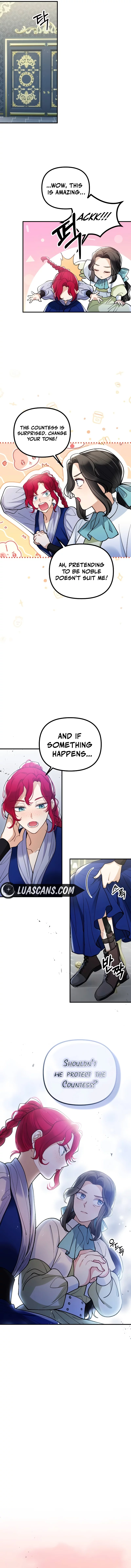 A Beast Swallowed by a Flower Chapter 6 - Page 11