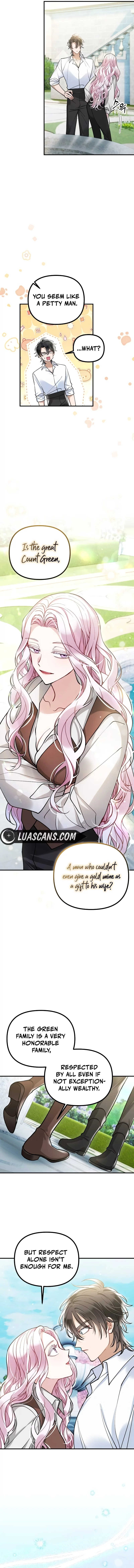 A Beast Swallowed by a Flower Chapter 6 - Page 4