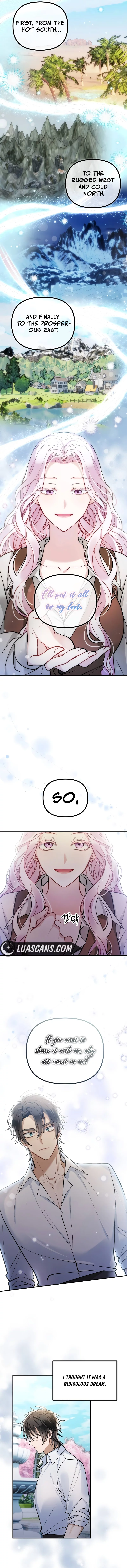 A Beast Swallowed by a Flower Chapter 6 - Page 5